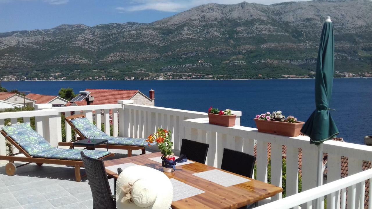 Apartman Mali Tare Korčula Eksteriør bilde