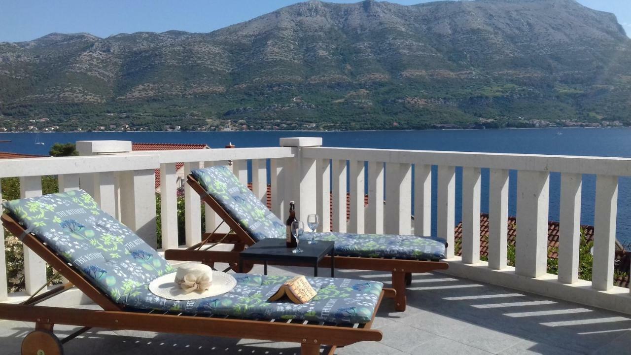 Apartman Mali Tare Korčula Eksteriør bilde